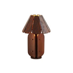 Nyxora Atelier Modern Iron Table <b>Lamp</b> Mid Century Design Handmade Self-adhesive Lightweight Durable Diwali Indoor Living Room - Product Image 3
