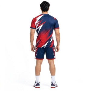 Tenues de handball sportives haut de gamme : Ensemble maillot et short légers, respirants et confortables, idéaux pour le handball - Product Image 5
