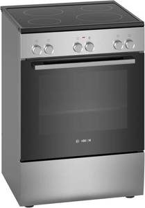 Cuisinière électrique Bosch Série 2, plaque vitrocéramique 60x60cm, 4 zones haute vitesse 1,2-2,2KW, standard - Product Image 2