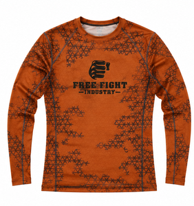 Maillots de compression MMA de haute qualité à prix abordable, vente en gros de maillots de compression pour hommes, maillots de compression Jiu Jitsu personnalisés imprimés - Product Image 5