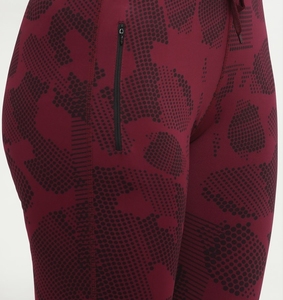 Leggings de yoga taille haute pour femme, longueur cheville, imprimés, extensibles, en Spandex/Nylon, avec fermeture élastique à la taille, légers, motif numérique - Product Image 6