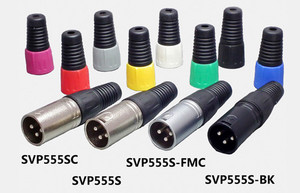 Pro Audio 3Pin Male Brass Contact High Current Rating XLR Microphone Cable Zinc Alloy Housing 5-7mm OD 15A - Product Image 5