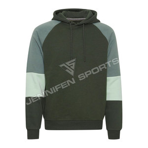 Sweat-shirts à capuche unisexes surdimensionnés de haute qualité pour hommes, en coton lourd 100 %, brodés, respirants et à séchage rapide pour l'hiver - Product Image 1