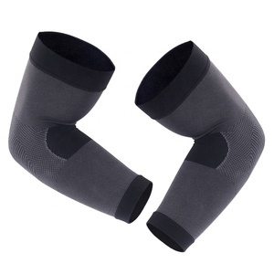 OEM 20-30mmHg Factory Graduated <b>Compression</b> Elbow <b>Sleeve</b> Medical <b>Arm</b> Recovery Relief <b>Compression</b> <b>Sleeve</b> - Product Image 3