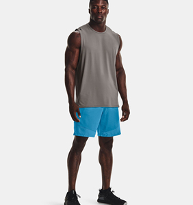 Polyester <b>Men's</b> Tank Top Loose Fit Round Neck Sleeveless Shirts Casual Streetwear Fashion Basic Tee Tank Tops <b>Singlets</b> <b>Men</b> Vest - Product Image 3