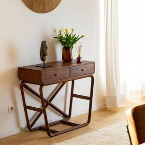 Consola Vandana Lyra Astra de madera de mango - Product Image 1