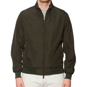 Chaqueta Varsity de Satén Grueso con Logotipo Personalizado OEM, Ropa Urbana para Hombre, Bordado de Letras en Chenilla, Estilo Universitario de Béisbol - Product Image 1