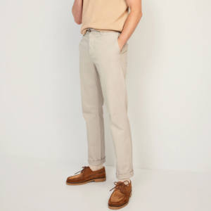 Pantalones Chinos Casuales de Diseño Moderno para Hombre, Corte Recto, Transpirables, Ligeros, Ecológicos, de Algodón, para Verano, Golf, Oficina, para Chicos - Product Image 1