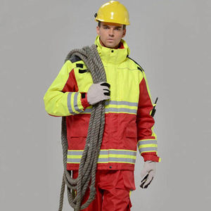 Veste de sécurité personnalisée pour les travailleurs, design personnalisé avec fermeture éclair de haute qualité, veste de sécurité, équipement de sécurité complet - Product Image 4