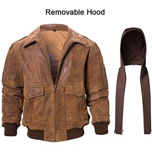 Veste de moto d'hiver en toile de haute qualité avec motif, vente en gros - Product Image 3