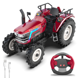 Tractor de Juguete Mahindra NOVO RC para Niños, Camión a Control Remoto, Recargable por USB Tipo-C, Modelo Original con Licencia, Vehículo Controlado por Aplicación - Product Image 1