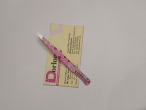 Nuevas Pinzas para Cejas de Acero Inoxidable con Recubrimiento de Papel Personalizables, con Punta Inclinada, Logotipo Personalizado, Certificación CE, Antiestáticas y Duraderas - Product Image 4