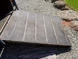 Remorque à chevaux d'occasion Pinto 1980, état impeccable, disponible dès maintenant à prix abordable - Product Image 6