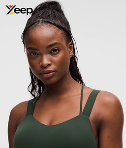 เสื้อชั้นในกีฬาโยคะคุณภาพสูงสำหรับผู้หญิง XEEP รุ่น XC-SB-196 แบบเรียบง่าย ระบายอากาศได้ดี สายปรับได้ แผ่นรองถอดออกได้ รองรับได้ดีเยี่ยม แห้งเร็ว - Product Image 3