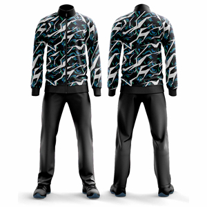 Survêtement en polyester haute performance, service OEM, idéal pour la course, la gym et l'entraînement en extérieur - Product Image 4