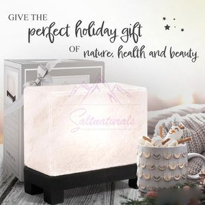 Classic Design Himalayan <b>Cube</b> Shape Salt Lamp Handmade Himalayan <b>Cube</b> Shape Salt Lamp For <b>Table</b> - Product Image 2