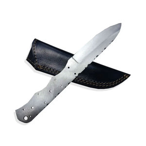 Damascus Steel Blank <b>Blade</b> Patterned Steel Blank For Custom Handle <b>Crafting</b> Projects - Product Image 3