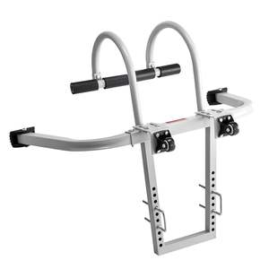 2-in-1 Convertible <b>Ladder</b> <b>Stabilizer</b> & Extension Wall Standoff Roof Ridge Hook Durable Multi-Use Product - Product Image 1