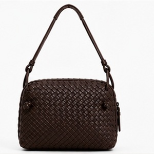 Sac à bandoulière Gravs en cuir véritable fait main, style bohème anglais, pour femme, 27x5x20 cm, fermeture éclair, sangle unique, usage quotidien - Product Image 2