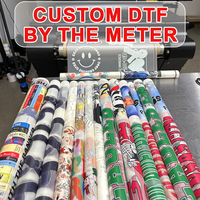 Transferts DTF pour T-shirts en gros d'usine, motifs prêts à imprimer, transferts DTF pour impression sérigraphique sur feuilles groupées, personnalisables en vrac