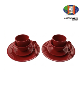 LONGNEW OEM Ensemble de vaisselle en plastique PET pour la maison, les restaurants et la restauration à domicile, Taïwan - Product Image 3