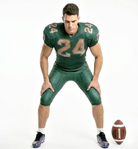 Uniforme de Fútbol Americano de Secado Rápido, Venta Caliente, Calidad Premium, 100% Poliéster, Verde Oscuro, Ropa Deportiva Unisex al Por Mayor - Product Image 5