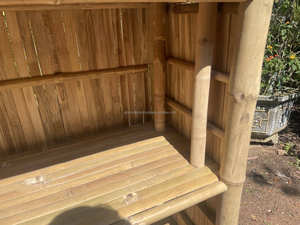 Modern Design Bamboo Tiki <b>Bar</b> <b>Garden</b> Furniture Natural Bambus <b>Bar</b> Gazebo Stool Chair Table for Outdoor Use at <b>Cheap</b> Price - Product Image 5