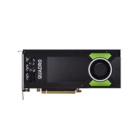Kartu Grafis Workstation Performa Tinggi 8GB GDDR5X GPU Tampilan CAD Rendering Desain Teknik Quadro P4000 Kipas PC Desktop