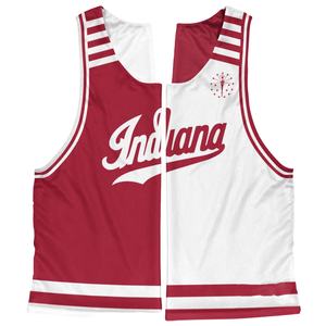 OEM personnalisé conception sublimé imprimé Lacrosse Pinnies réversible Lacrosse Pinnies fait avec 100% tissu polyester respirant - Product Image 1