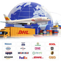 Agent d'expédition maritime le moins cher, transitaire maritime DDP DDU LCL, agent d'expédition maritime express, dropshipping, expédition DHL vers le Royaume-Uni, GB, ES, DE, FR