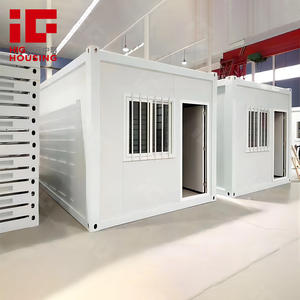 Maison modulaire en conteneur de 2 chambres à coucher facile à assembler et de conception contemporaine pour un <span class=keywords><strong>logement</strong></span> socialisé - Product Image 3