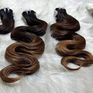 Paquete de ondas corporales al mejor precio cruda virgen remy sin enredos trama Genius sin procesar de alta calidad - Product Image 3