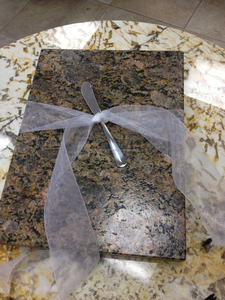 Non Porous <b>Marble</b> Chopping <b>Board</b> For Hygienic Cooking Preventing Bacteria Absorption And Ensuring Safer Food Prep - Product Image 2