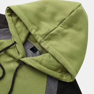 Sweat-shirts en polaire pour homme, coupe confortable, décontractés pour l'hiver, couleur unie - Mélange durable de polyester/coton, design personnalisable - Product Image 3