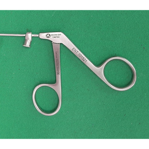 เครื่องมือผ่าตัดหู คอ จมูก ยี่ห้อ Moona รุ่น E.N.T Instruments แบบกรรไกรตรง ความยาวใช้งาน 250 มม. ได้รับการรับรองมาตรฐาน CE ISO13485 ระดับ Class I - Product Image 6