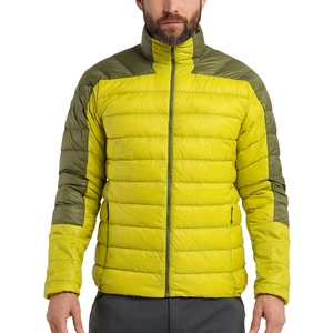 Custom High Quality Unisex Windproof Puffer <b>Jacket</b> Winter <b>Jacket</b> with Custom Logo Wholesale Rate OEM for <b>Men</b> - Product Image 1