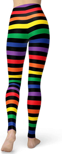 OEM Customized All Sublimation Printed Mid Waist Printed Sexy Elastic Lightweight Knitted <b>Women</b> Sports <b>Leggings</b> Pockets - Product Image 2