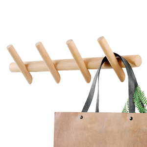 Perchero de pared multifunción ecológico de hierro fundido con diseño de cabeza de caballo y doble gancho para ropa - Product Image 2