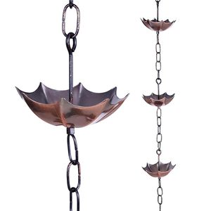 Reliable Manufacturer Premium Metal Rain Chain Link Pattern for Garden Roof Rain Drain Outdoor Hanging Decoration Accessory - Product Image 3