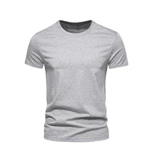 Camiseta de Manga Corta para Hombre con Logotipo Personalizado, Venta Directa de Fábrica, Tela de Algodón de Primera Calidad, Impresión Resistente a la Decoloración - Product Image 5