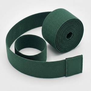Bandes de maintien ajustables unisexes jaunes avec fermeture auto-agrippante pour la musculation et l'entraînement en force, respirantes - Product Image 6