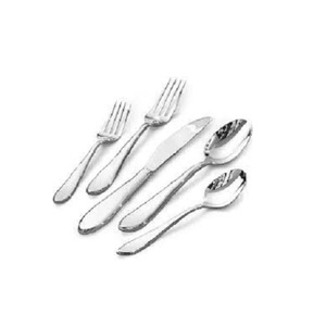 Juego de Cubiertos Modernos de Acero Inoxidable, Diseño Elegante, Acabado Espejo, Duraderos y Reutilizables, Cucharas y Cuchillos Plateados para Restaurantes, Precio Bajo - Product Image 2