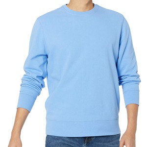 Sweat-shirt en tricot pour homme personnalisé OEM ODM, pull en coton tricoté, fabricant de sweat-shirts à col rond à manches longues pour homme - Product Image 1