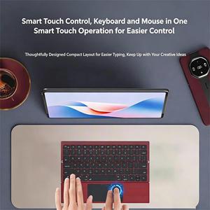 2026 Hot Selling Fashionable Foldable Wireless Keypad Light and Portable Mini <b>Keyboard</b> for <b>Tablet</b> Laptop Mobile Phones - Product Image 2
