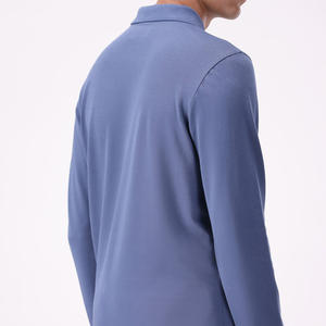 เสื้อโปโลยอดนิยม ระบายอากาศได้ดี สวมใส่สบาย เสื้อโปโลผู้ชายแบบสั่งทำได้ คุณภาพสูง ราคาดี เสื้อยืดสำหรับผู้ชาย - Product Image 3