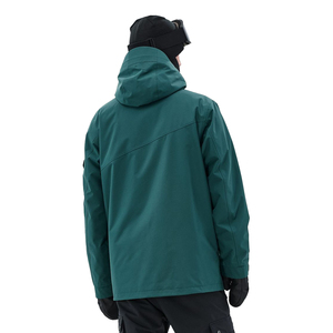 Heavy Duty Mens Ski Jacket <b>Waterproof</b> Thermal <b>Padded</b> Snowboard Jacket Wind Resistant Breathable Hood Outdoor Winter Sportswear - Product Image 6