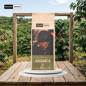 Export Quality Premium Full City + Light Roast Arabica <b>Coffee</b> <b>Beans</b> 250g Bag | Milano <b>Coffee</b> | Sustainable Eco Friendly - Product Image 1