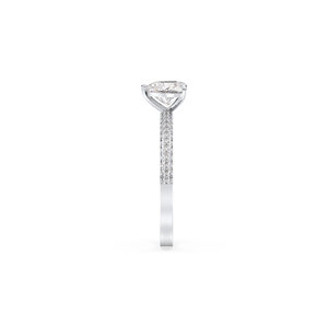 Bagues de fiançailles REYES exclusives en argent sterling 925, forme cœur, 1,42 carat, moissanite, pour femmes, prix de gros d'usine, bijoux - Product Image 5