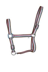 BLUHORSE High Demand Customizable Durable Soft NYLON Horse <b>Halter</b> with Crystal Head Collar for Equestrian Enthusiasts - Product Image 6