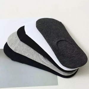 2026 New Design Casual Short Socks Breathable Adjustable Polyester Athletic for Men Anti-Bacterial Made Pakistan - Product Image 3